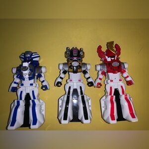 Power Rangers Operation Overdrive Triple  Megazord Bandai 2006‎